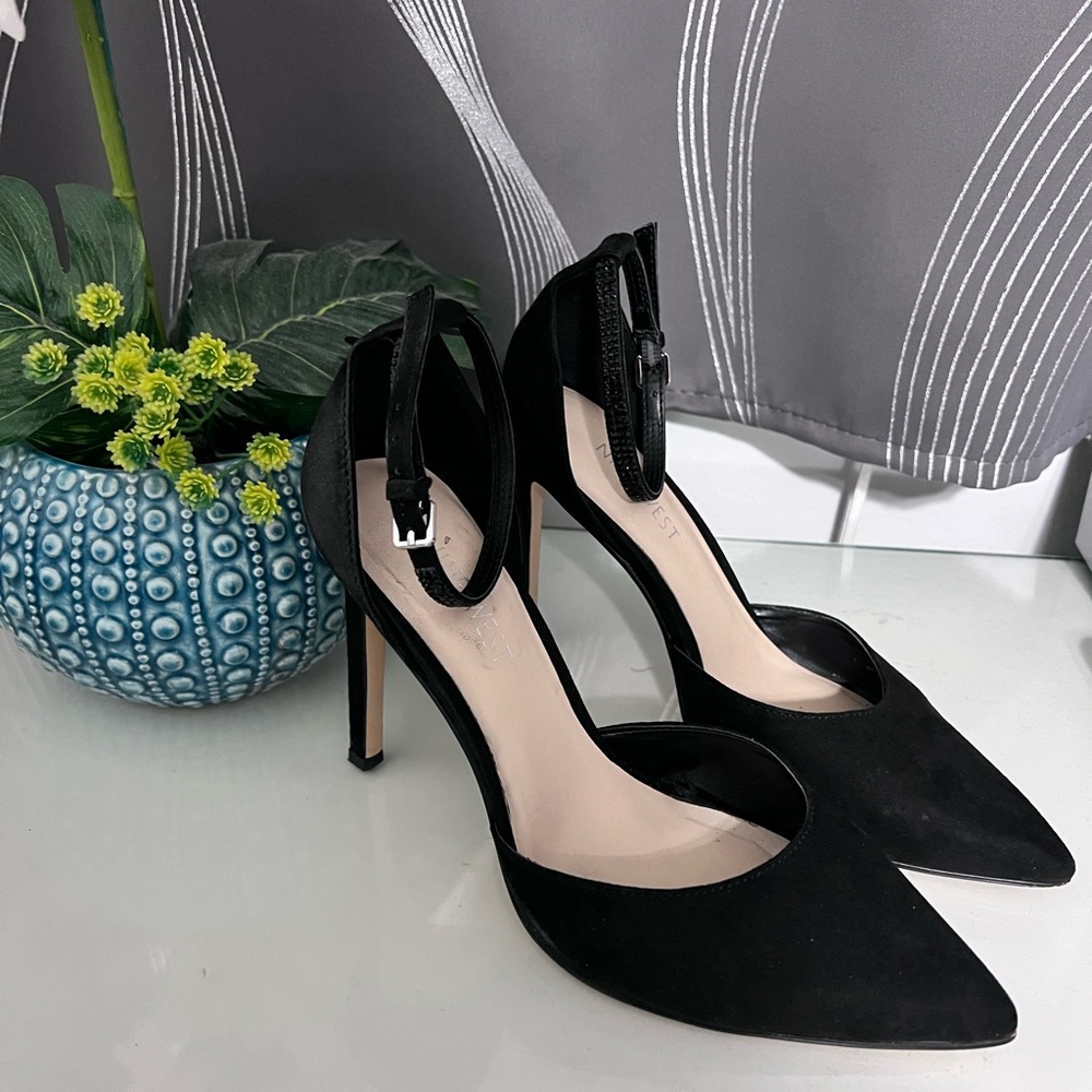 Nine West Elegant Black Women's Heels